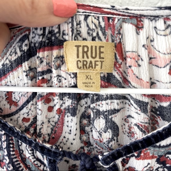 True Craft Long Sleeve Blouse - Picture 4 of 6